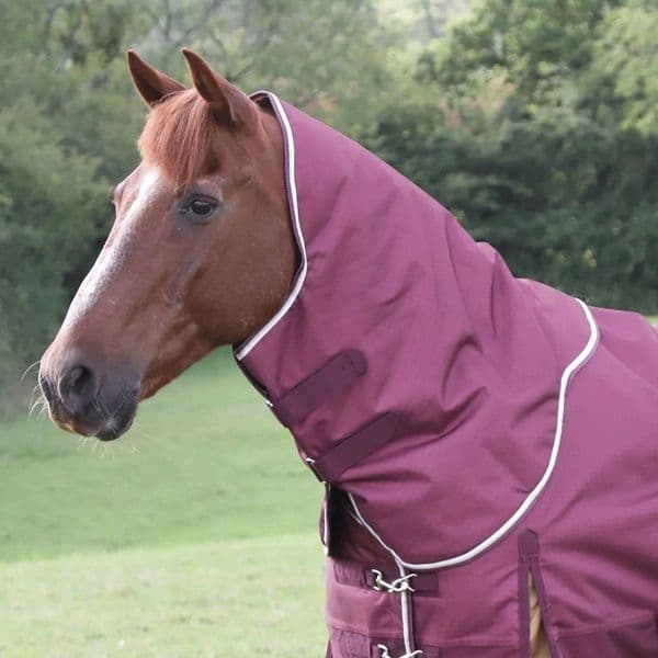 Shires Highlander Plus 100 Turnout Rug Neck Cover