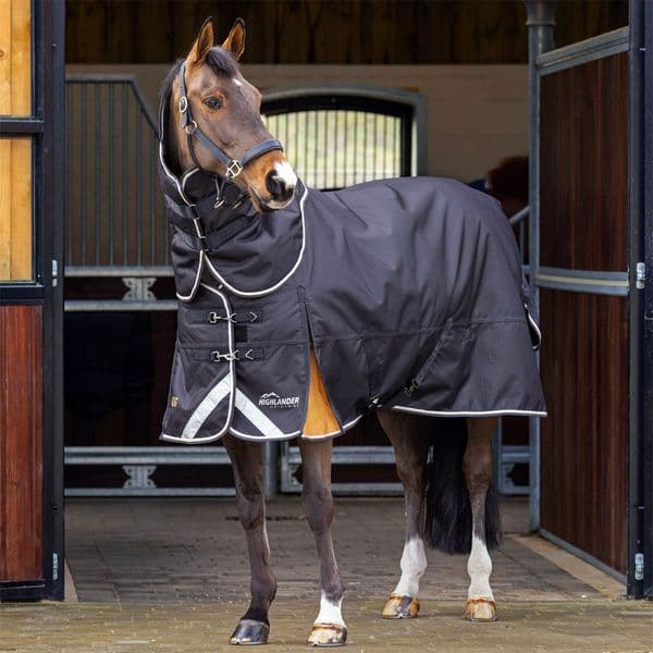 Shires Highlander Plus 200 Combo Turnout Rug