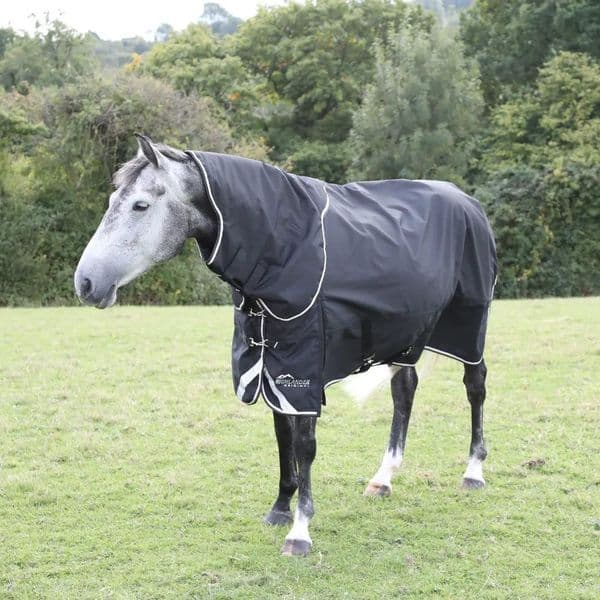 Shires Highlander Plus 200 Turnout Rug Neck Cover