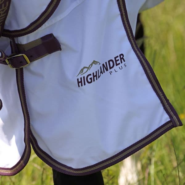 Shires Highlander Plus Fly Sheet Combo Rug