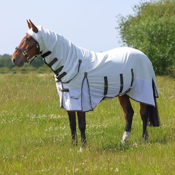 Shires Highlander Plus Sun Shade Fly Combo Rug