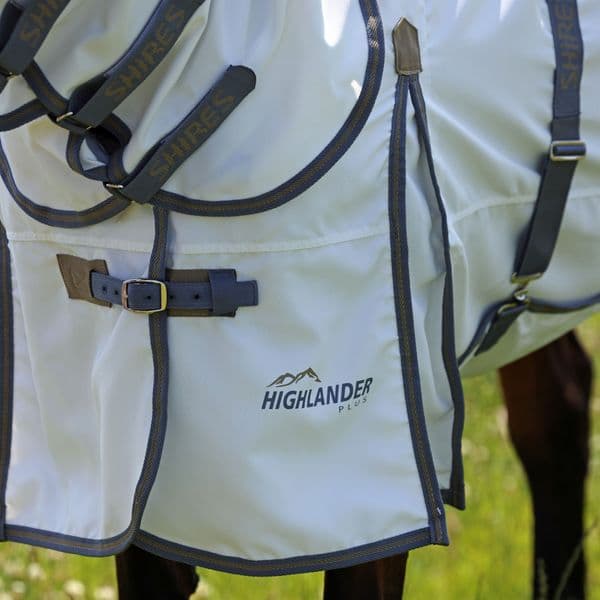 Shires Highlander Plus Sweet-Itch Combo Rug