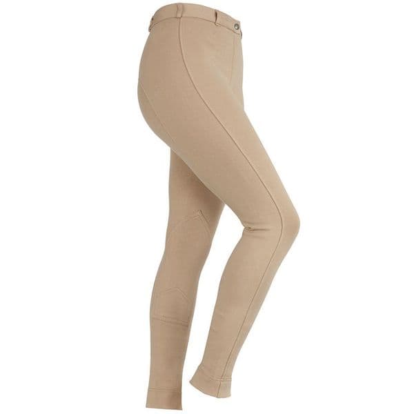 Shires Ladies Wessex Jodhpurs - Beige