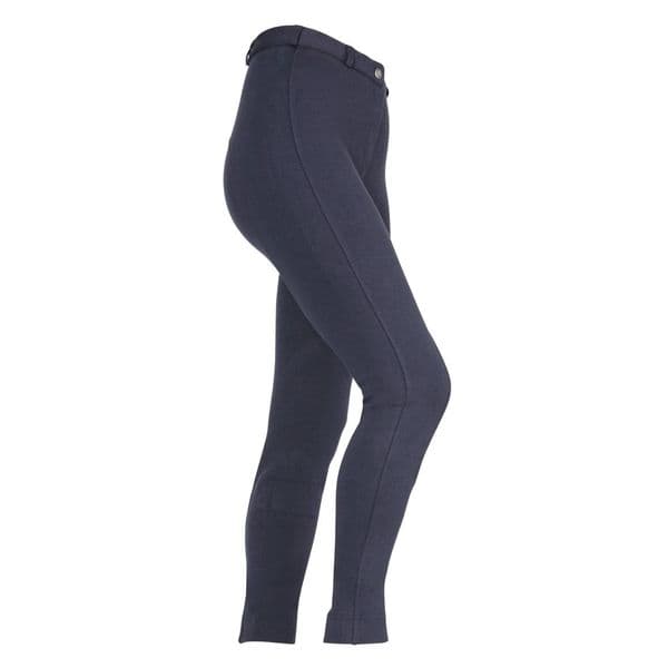 Shires Ladies Wessex Jodhpurs - Navy