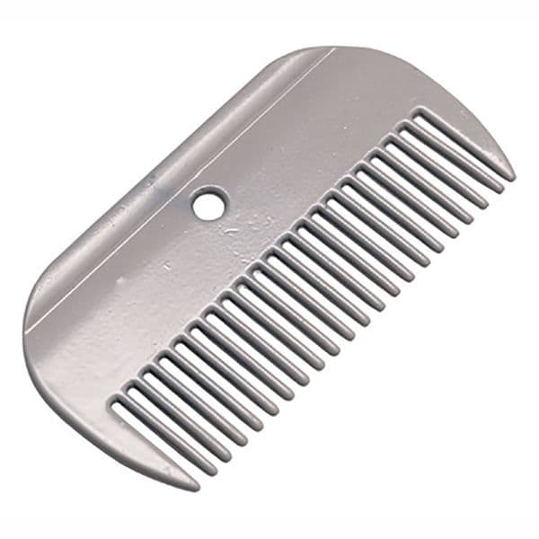 Shires Large Aluminium Comb