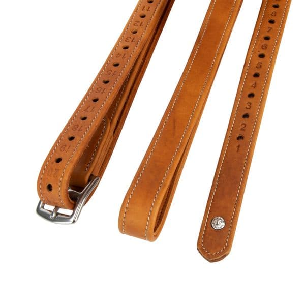 Shires Lusso Wrapped Stirrup Leathers