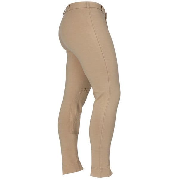Shires Mens / Gents Saddlehugger Jodhpurs Beige