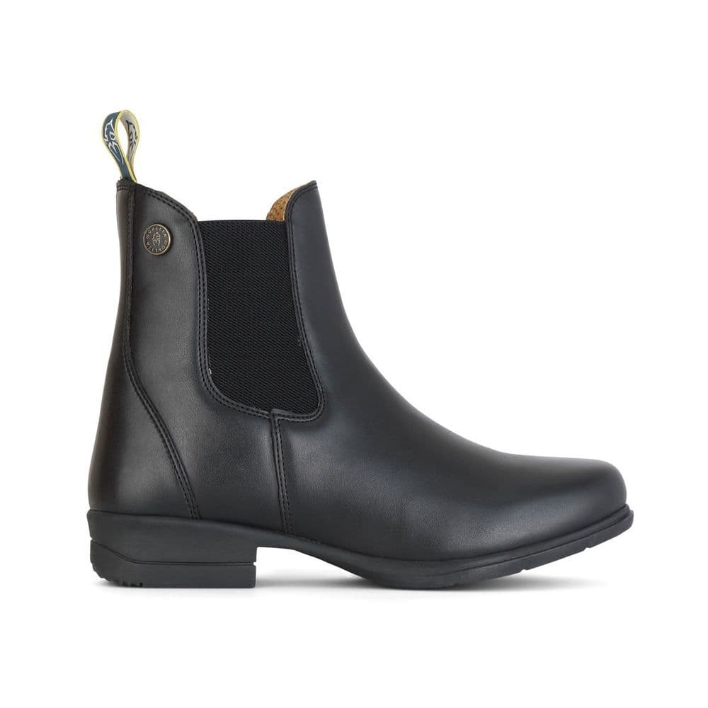 Shires Moretta Fiora Bottes d'équitation pour enfant Noir Shires Moretta Fiora Bottes d'équitation pour enfant Noir