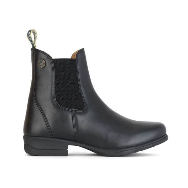 Shires Moretta Alma Jodhpur Boots Child Black