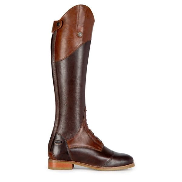 Shires Moretta Pietra Riding Boots - Chestnut