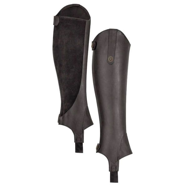 Shires Moretta Synthetic Gaiters - Childs Black