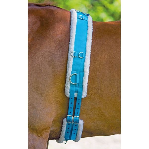 Shires Nylon Roller with Fleece Padding