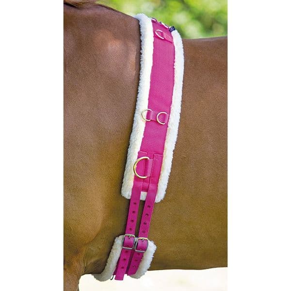Shires Nylon Roller with Fleece Padding