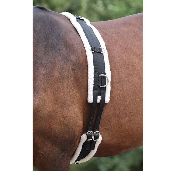 Shires Nylon Roller with Fleece Padding