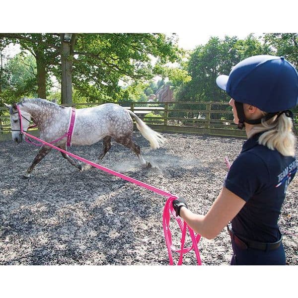Shires Nylon Roller with Fleece Padding