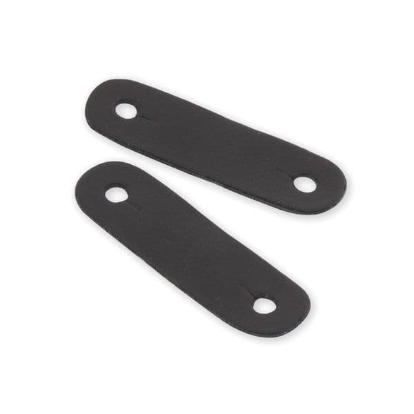 Shires Peacock Leathers