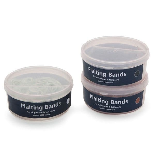 Shires Plaiting Bands - Tub