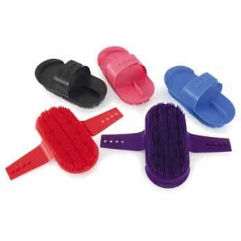 Shires Plastic Curry Comb