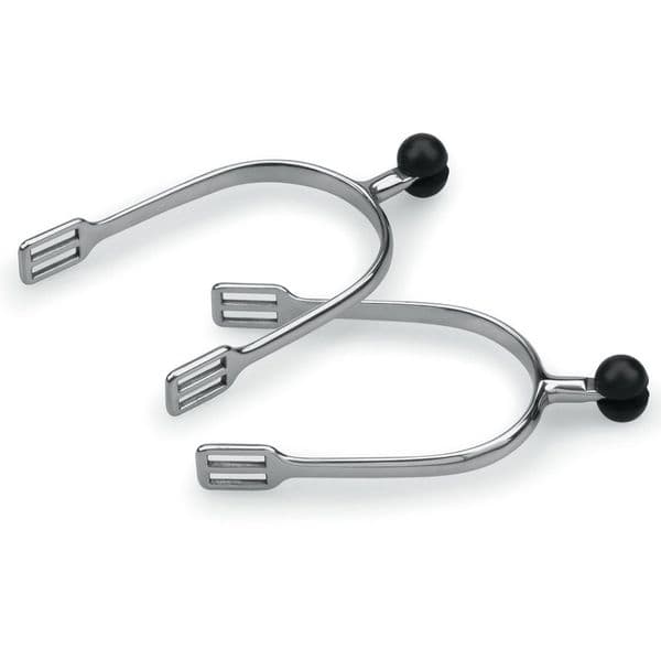 Shires Plastic Roller Ball Spurs