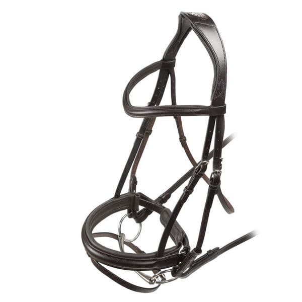 Shires RAPIDA Dressage Flash Bridle