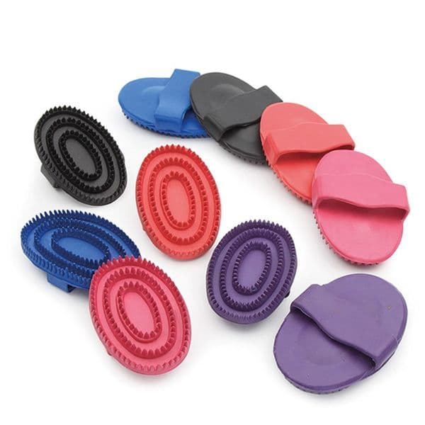 Shires Rubber Curry Comb