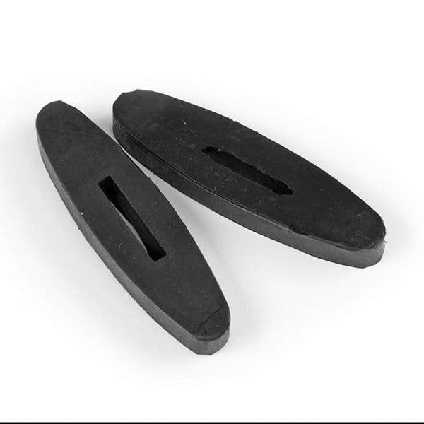 Shires Rubber Rein Stops