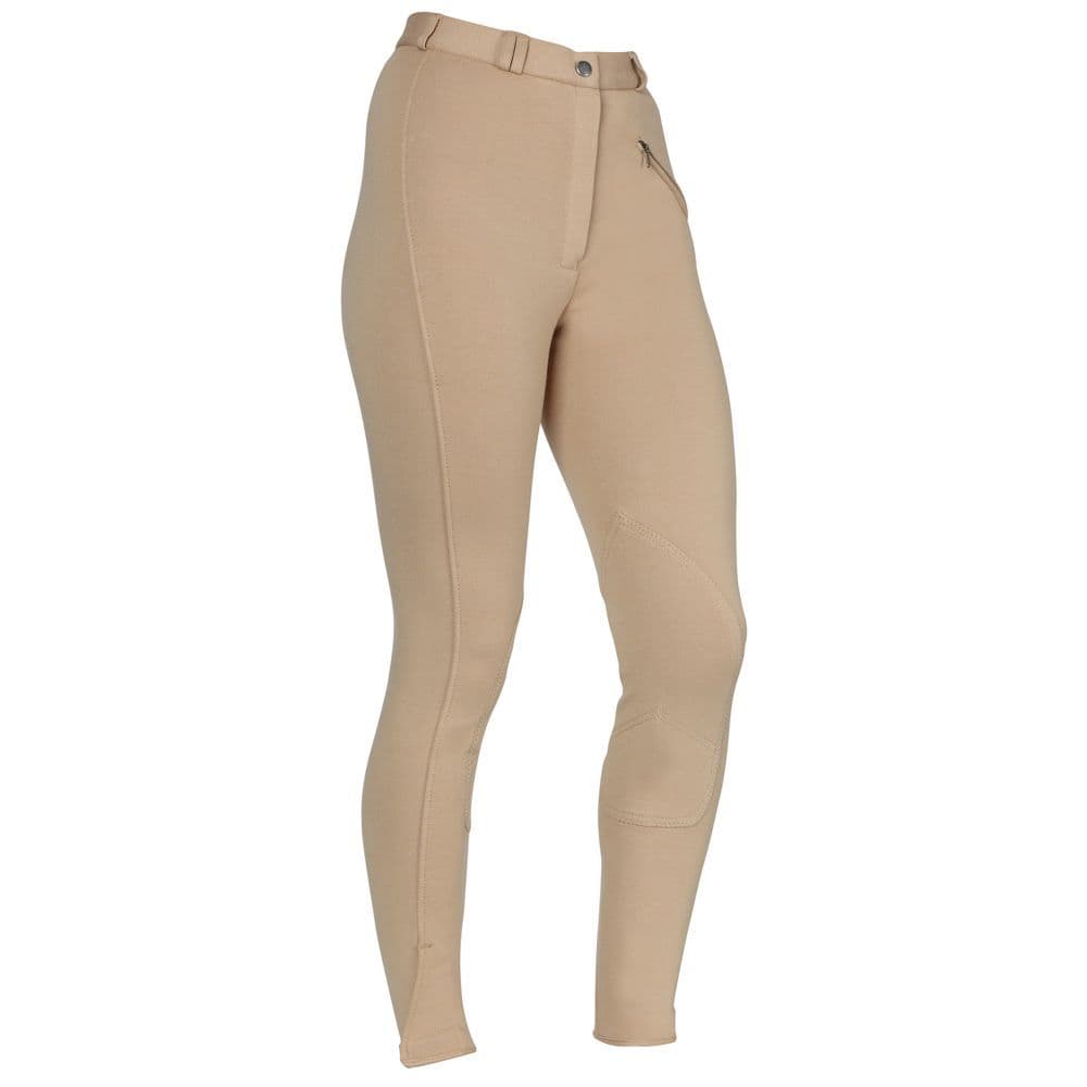Culotte D'Équitation Homme Shires SaddleHugger - Beige Taille 36 - Neuf