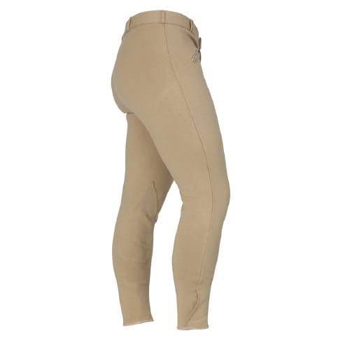 Shires Saddlehugger Breeches - Mens Beige