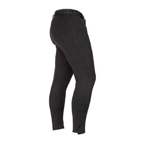 Shires Saddlehugger Breeches - Mens Black