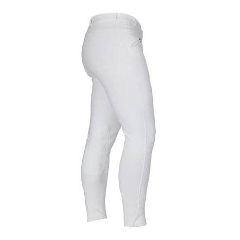 Shires Saddlehugger Breeches - Mens White