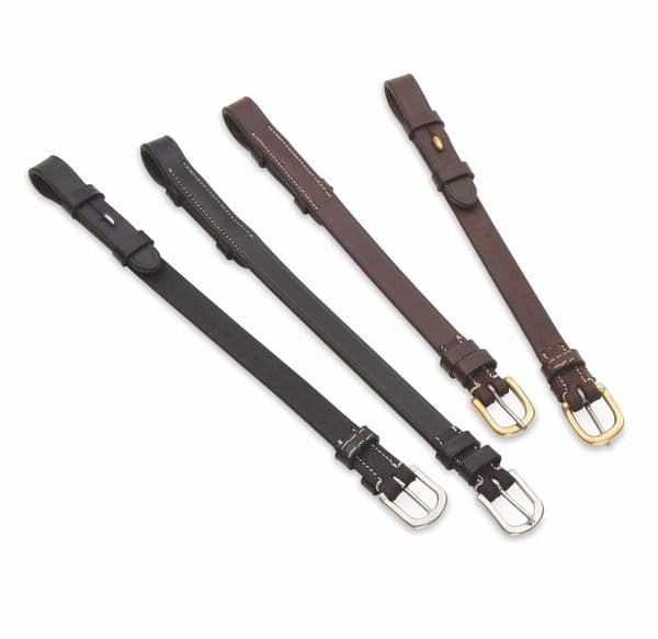 Shires Salisbury Bridle Cheeks