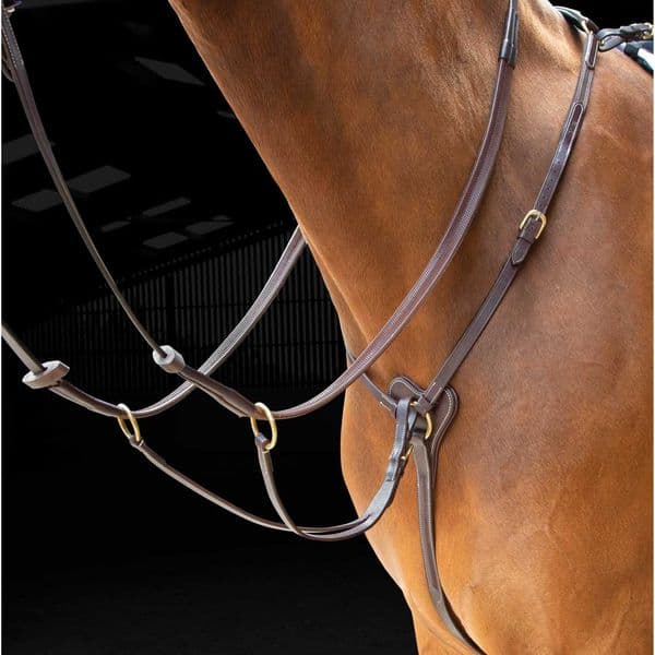 Shires Salisbury Three Point Breastplate