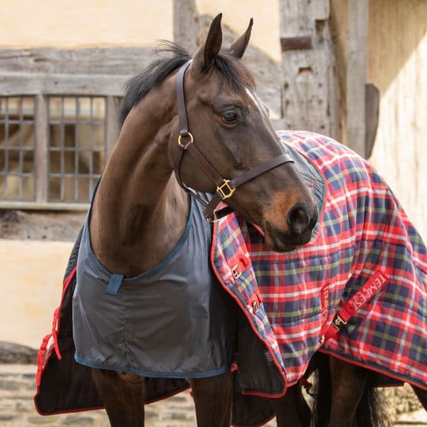 Shires Satin Anti-Rub Bib