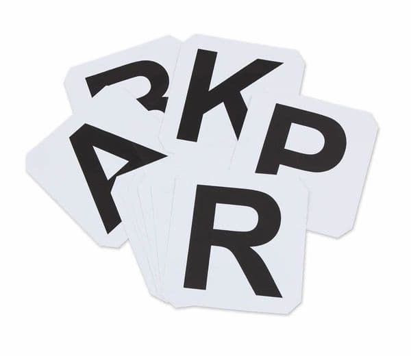 Shires Self-Adhesive Dressage Letters