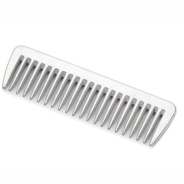 Shires Small Aluminium Comb