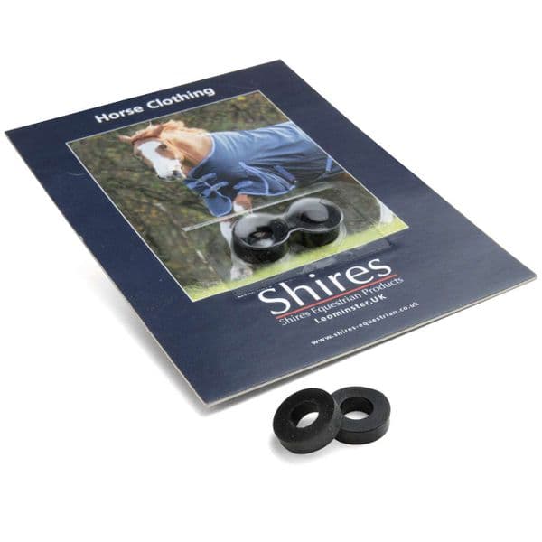 Shires Spare Surcingle Rubber Rings