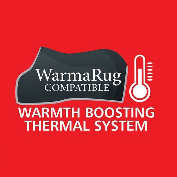 Shires Tempest Original 300 Turnout Rug - Black