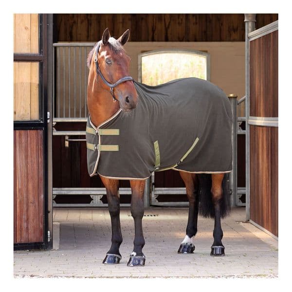 Shires Tempest Original Fleece Rug - Khaki