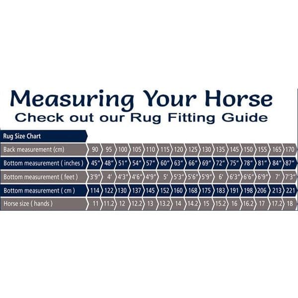Shires Tempest Original Lite Combo Turnout Rug - Teal