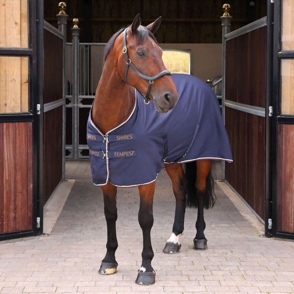 Shires Tempest Original Stable Sheet - Ink