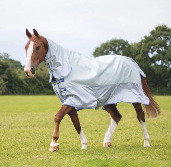 Shires Tempest Original Waterproof Fly Rug  - Grey