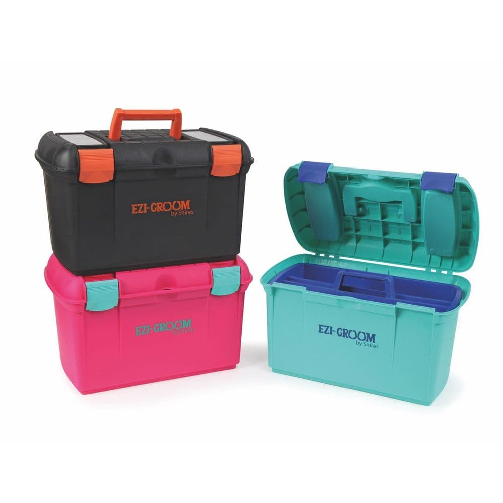 Shires Two Tone Tack Box