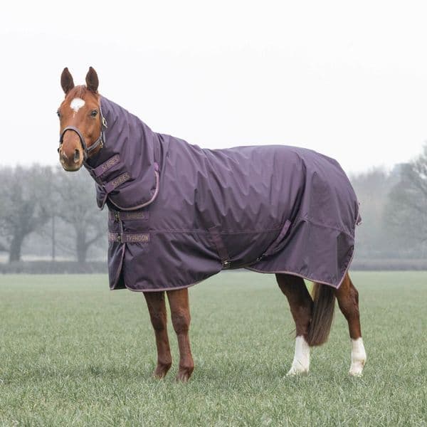 Shires Typhoon 100 Combo Turnout Rug