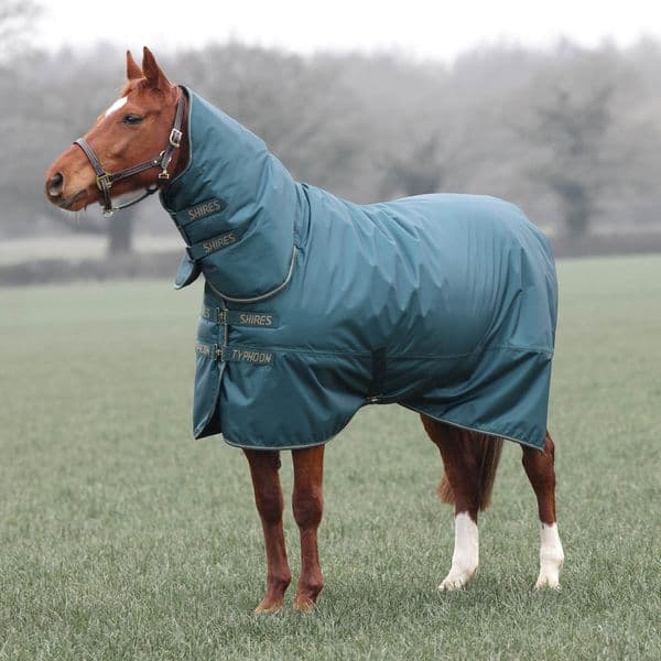 Shires Typhoon 200 Combo Turnout Rug