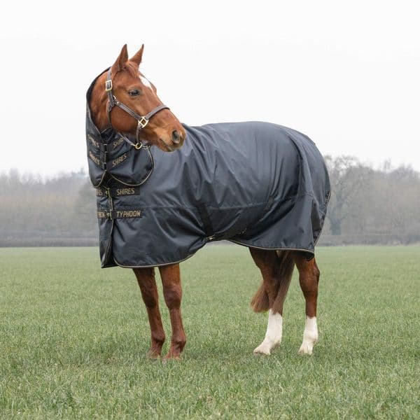 Shires Typhoon 50 Combo Turnout Rug