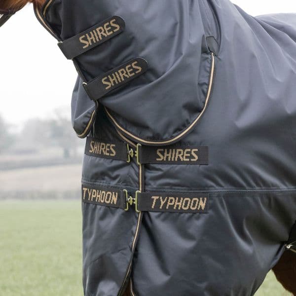 Shires Typhoon 50 Combo Turnout Rug
