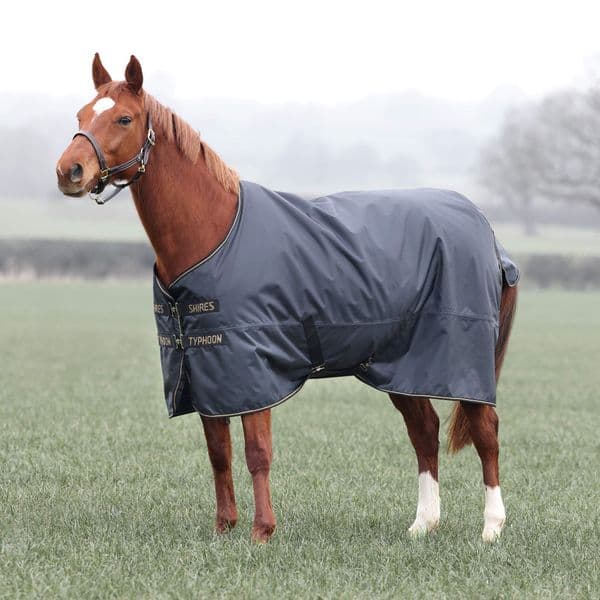 Shires Typhoon 50 Turnout Rug