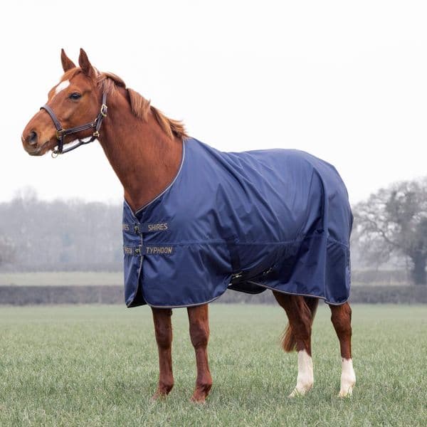 Shires Typhoon Lite 0g Turnout Rug