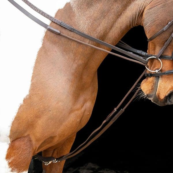 Shires Velociti Gara Elasticated Draw Reins