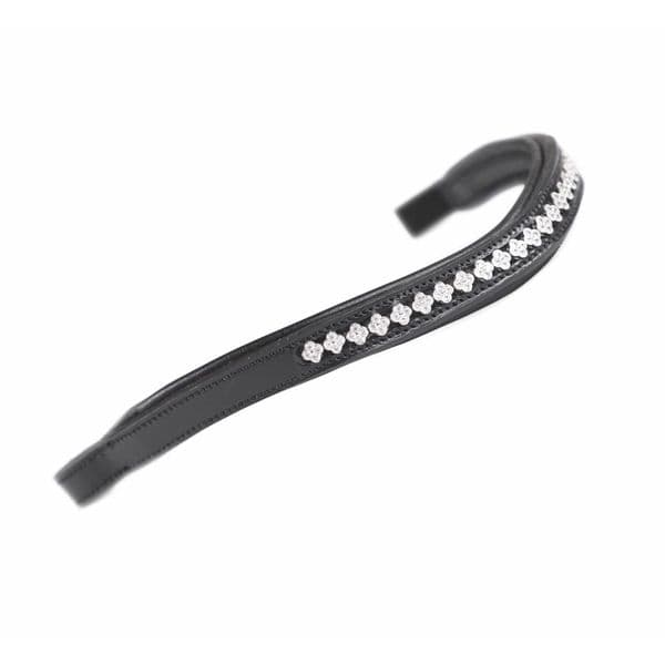 Shires Velociti Gara Floral Diamante Browband
